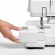 VIOLA Look T12 Overlock maszyna do szycia z 12 ściegami mechanizm różnicowy 3