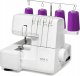 VIOLA Look T12 Overlock maszyna do szycia z 12 ściegami mechanizm różnicowy 4