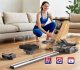 VOWVIT Wioślarz magnetyczny z monitorem OR3 16 poziomów oporu do 160kg nowy 1