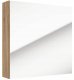 Szafka łazienkowa z lustrem wisząca funkcjonalna 60x60 cm dąb craft Salsa 2