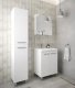 Zestaw łazienkowy szafka z umywalką 80x60 + bateria syfon korek click-clack Bonita 4