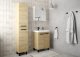 Zestaw łazienkowy szafka z umywalką 80x60 + bateria syfon korek click-clack Bonita 2