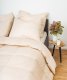ORGANIC COTTON kołdra letnia puch 100% AMZ ROZMIAR: 200x200cm,  KOLOR: Naturalny 1