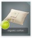 ORGANIC COTTON poduszka puch 100% AMZ ROZMIAR: 40x60cm,  KOLOR: Naturalny 1