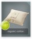 ORGANIC COTTON poduszka puch 100% AMZ ROZMIAR: 50x60cm,  KOLOR: Naturalny 2