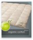 ORGANIC COTTON kołdra zimowa puch 100% AMZ ROZMIAR: 200x200cm,  KOLOR: Naturalny 1
