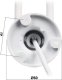 KAMERA IP APTI-W31C2-TUYA-V2 Wi-Fi - 3Mpx 3.6mm 2