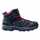 Buty trekkingowe damskie Martes Buty damskie RONN MID WO'S black/fuchsia/dark grey r. 41 2