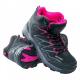 Buty trekkingowe damskie Martes Buty damskie RONN MID WO'S black/fuchsia/dark grey r. 41 1