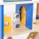 Masterkidz VIGA Drewniany Komisariat Policji Radiowóz 3 poziomy 14 el 4