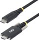 StarTech S2CEPR2M-USBSL-CABLE kabel USB USB 2.0 2 m USB C Czarny 1