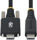 StarTech S2CEPR2M-USBSL-CABLE kabel USB USB 2.0 2 m USB C Czarny 5