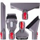 5x SZCZOTKA SSAWKA DO DYSON V7 V8 V10 V11 V15 SV10 1