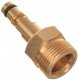 Adapter złączka węża końcówka do Karcher K2 K5 K7 Click M22 3