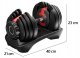 HANTLA REGULOWANA SZYBKA REGULACJA NOWOCZESNY SYSTEM REGULOWANIA 2,5-24KG 5