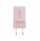 TECH-PROTECT NCM33W 2-PORT NETWORK CHARGER PD33W/QC3.0 BABY PINK 3