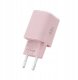 TECH-PROTECT NCM33W 2-PORT NETWORK CHARGER PD33W/QC3.0 BABY PINK 4