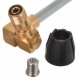 Lanca dysza kątowa regulowana do Karcher K2 K3 K4 K5 K6 K7 do mycia nadkoli 2