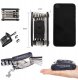 MULTITOOL ROWEROWY KLUCZE DO NAPRAWY WIELOFUNKCYJNY ZESTAW NARZĘDZI 16w1 11