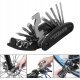 MULTITOOL ROWEROWY KLUCZE DO NAPRAWY WIELOFUNKCYJNY ZESTAW NARZĘDZI 16w1 6