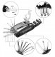 MULTITOOL ROWEROWY KLUCZE DO NAPRAWY WIELOFUNKCYJNY ZESTAW NARZĘDZI 16w1 7