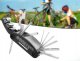 MULTITOOL ROWEROWY KLUCZE DO NAPRAWY WIELOFUNKCYJNY ZESTAW NARZĘDZI 16w1 8