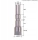 Redukcja BAYONET wtyk KEW NILFISK szybkozłącze M22 jakość 1