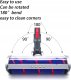 SZCZOTKA LED DO DYSON V7 V8 V10 V11 V15 MIĘKKA 10