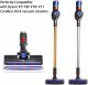 SZCZOTKA LED DO DYSON V7 V8 V10 V11 V15 MIĘKKA 9