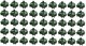 Akko Monsgeek Green Fog Switch, mechanisch, 3-Pin, linear, MX-Stem, 60g - 45 Stück 2