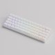 Akko MonsGeek FUN60 Pro Gaming-Tastatur, RGB, Glare Magnetic Switch – weiß, ANSI (US) 14