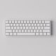 Akko MonsGeek FUN60 Pro Gaming-Tastatur, RGB, Glare Magnetic Switch – weiß, ANSI (US) 15