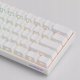 Akko MonsGeek FUN60 Pro Gaming-Tastatur, RGB, Glare Magnetic Switch – weiß, ANSI (US) 5