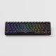 Akko MonsGeek FUN60 Max Wireless Gaming-Tastatur, RGB, Glare Magnetic Switch – Nebel-schwarz, ANSI (US) 14