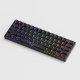 Akko MonsGeek FUN60 Max Wireless Gaming-Tastatur, RGB, Glare Magnetic Switch – Nebel-schwarz, ANSI (US) 15