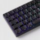 Akko MonsGeek FUN60 Max Wireless Gaming-Tastatur, RGB, Glare Magnetic Switch – Nebel-schwarz, ANSI (US) 17