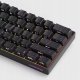 Akko MonsGeek FUN60 Max Wireless Gaming-Tastatur, RGB, Glare Magnetic Switch – Nebel-schwarz, ANSI (US) 18