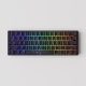 Akko MonsGeek FUN60 Max Wireless Gaming-Tastatur, RGB, Glare Magnetic Switch – Nebel-schwarz, ANSI (US) 3
