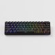 Akko MonsGeek FUN60 Max Wireless Gaming-Tastatur, RGB, Glare Magnetic Switch – schwarz, ANSI (US) 1