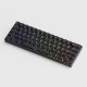 Akko MonsGeek FUN60 Max Wireless Gaming-Tastatur, RGB, Glare Magnetic Switch – schwarz, ANSI (US) 2