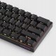 Akko MonsGeek FUN60 Max Wireless Gaming-Tastatur, RGB, Glare Magnetic Switch – schwarz, ANSI (US) 5