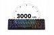 Akko MonsGeek FUN60 Max Wireless Gaming-Tastatur, RGB, Glare Magnetic Switch – schwarz, ANSI (US) 8