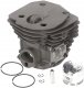 ZESTAW CYLINDER TŁOK ŁOŻYSKA HUSQVARNA 136 137 141 4