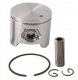 ZESTAW CYLINDER TŁOK ŁOŻYSKA HUSQVARNA 136 137 141 5