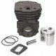 ZESTAW CYLINDER TŁOK ŁOŻYSKA HUSQVARNA 136 137 141 8