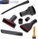 GERMAN ZESTAW KOŃCÓWEK SSAWEK DO KARCHER WD3 WD3P WD2 WD4 WD5 WD6 SE PARKSIDE 7szt 1