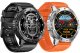 SMARTWATCH Zegarek Męski LATARKA Ciśnieniomierz ROZMOWY 530mAH AMOLED IP68 2