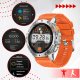 SMARTWATCH Zegarek Męski LATARKA Ciśnieniomierz ROZMOWY 530mAH AMOLED IP68 3