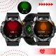 SMARTWATCH Zegarek Męski LATARKA Ciśnieniomierz ROZMOWY 530mAH AMOLED IP68 4