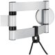 Hama Wall Holder for Tablets  7" - 11"  melna/sudraba - Sienas stiprinajums Tablet computer wall mount 5